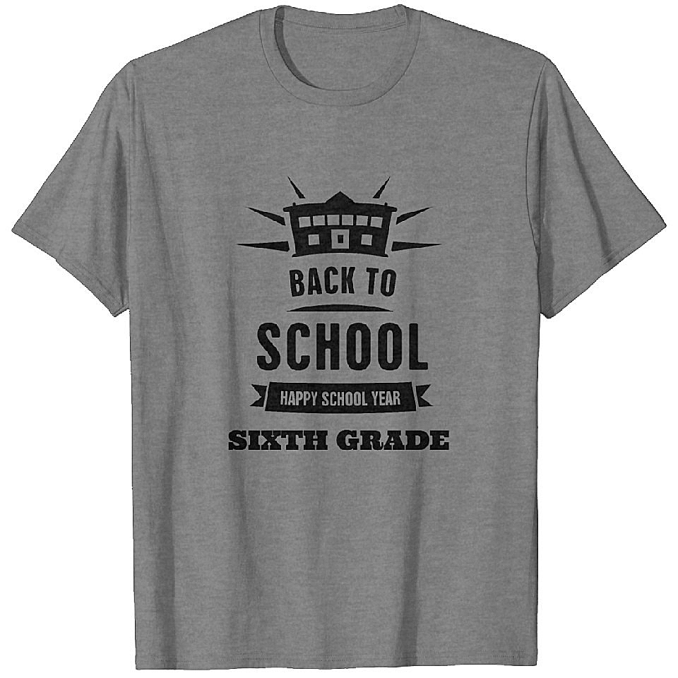 Back to school T Shirts Heavyweight T-shirt Men