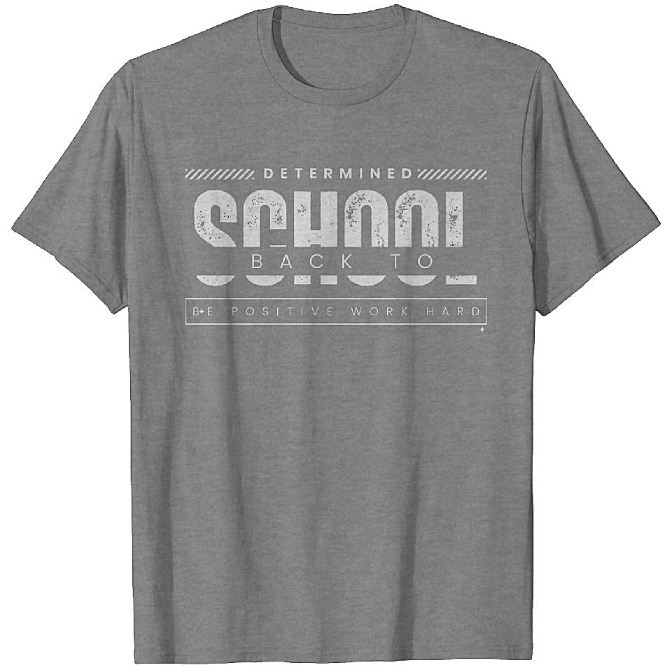 Back to school T Shirts Heavyweight T-shirt Men