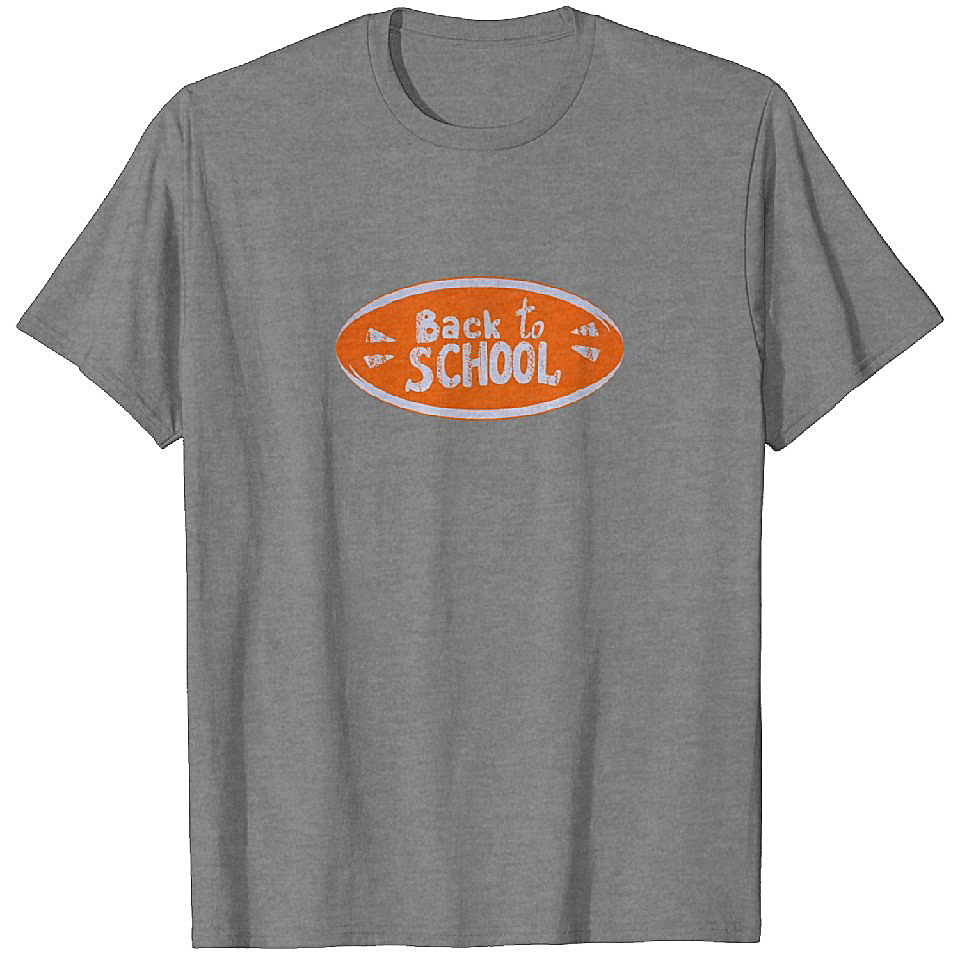 Back to school T Shirts Heavyweight T-shirt Men