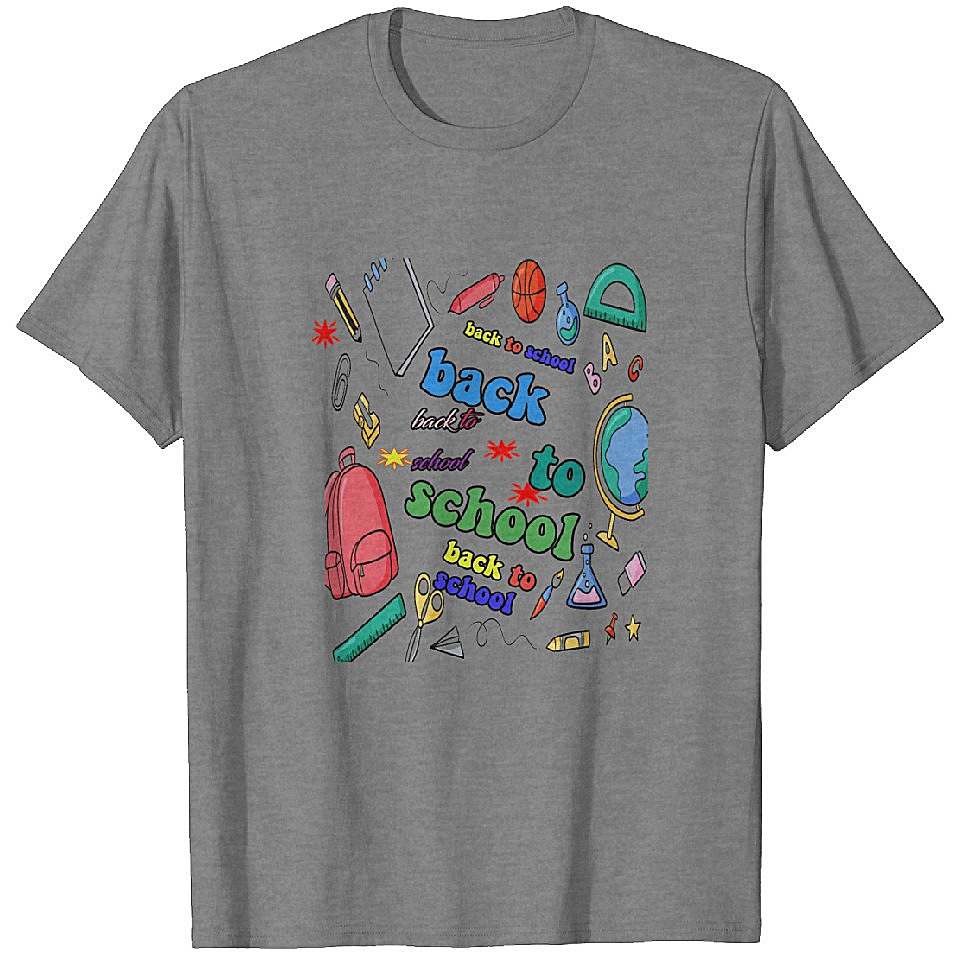 Back to school T Shirts Heavyweight T-shirt Men