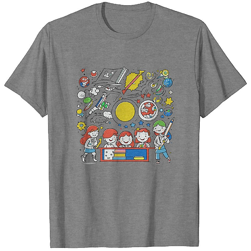 Back to school T Shirts Heavyweight T-shirt Men
