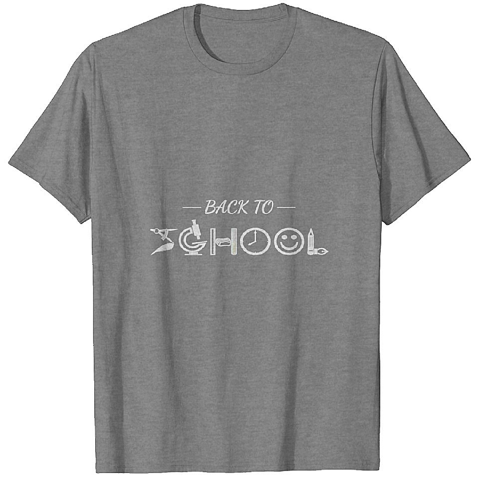 Back to school T-Shirts Heavyweight T-shirt Men