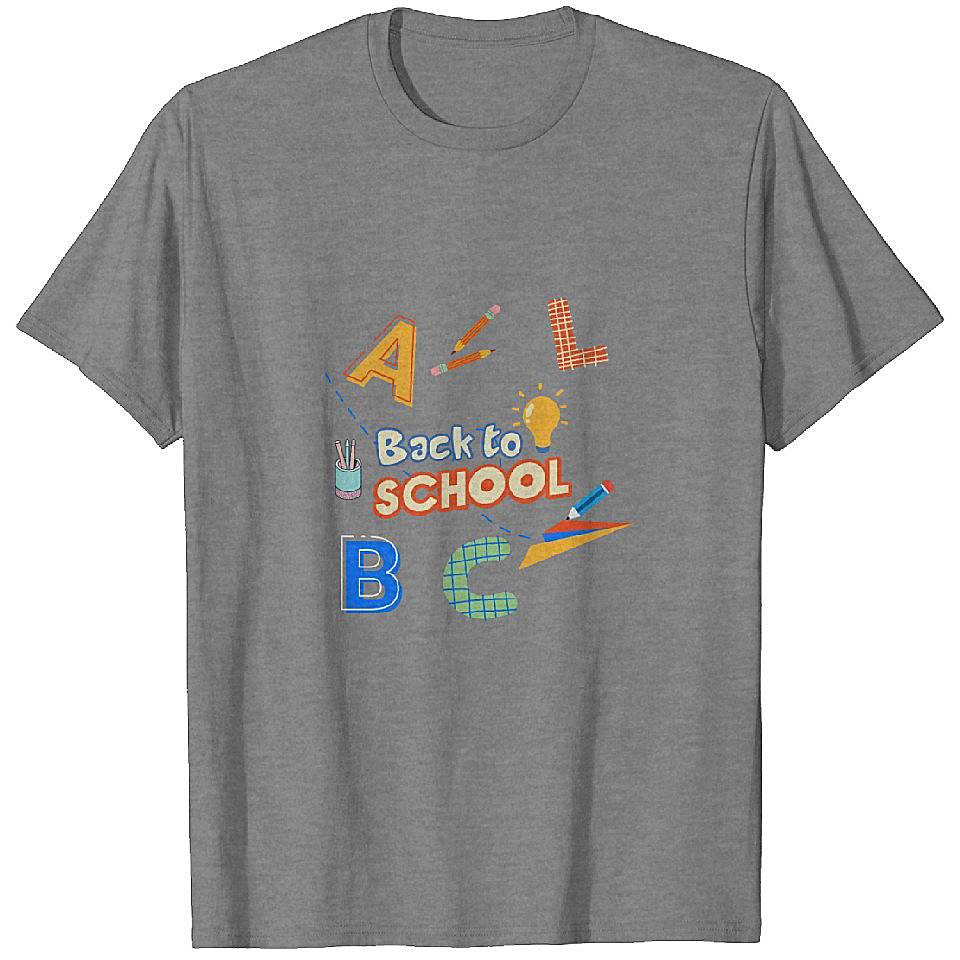 Back to school T Shirts Heavyweight T-shirt Men