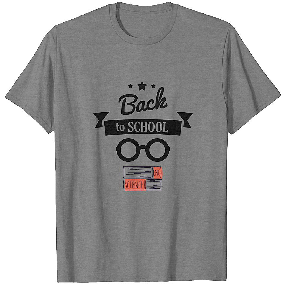 Back to school T Shirts Heavyweight T-shirt Men