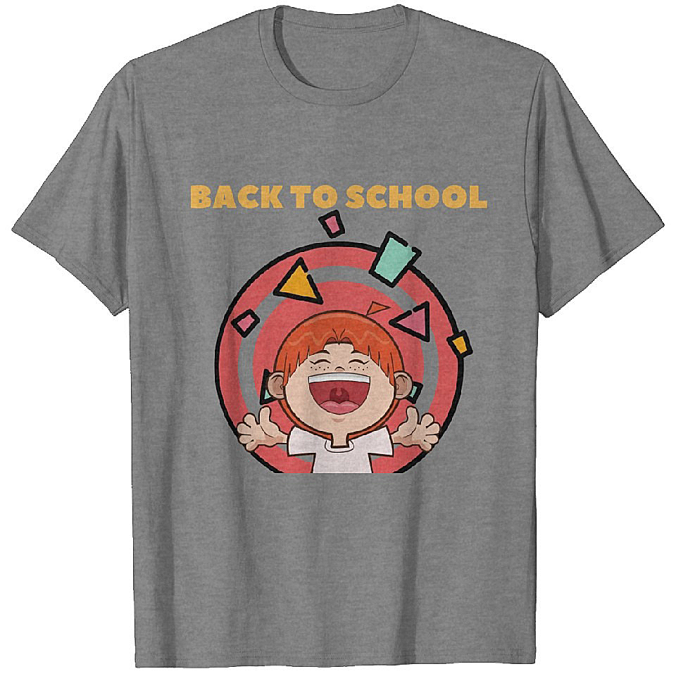 Back to school T Shirts Heavyweight T-shirt Men