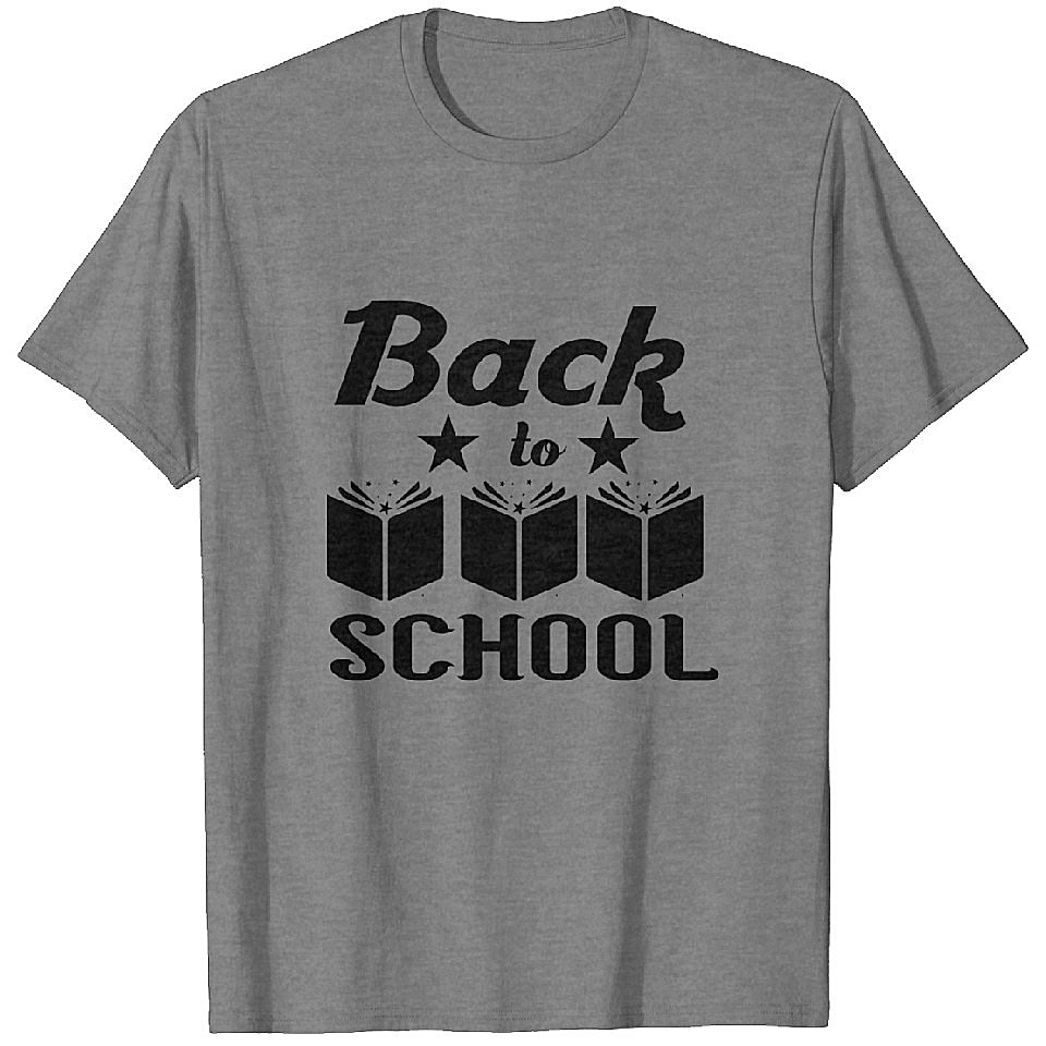 Back to school T Shirts Heavyweight T-shirt Men