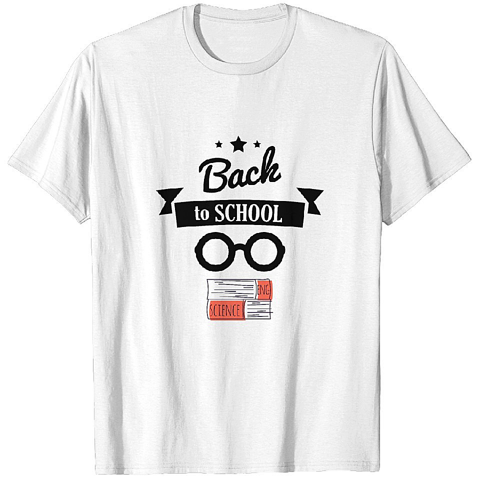 Back to school T Shirts Heavyweight T-shirt Men