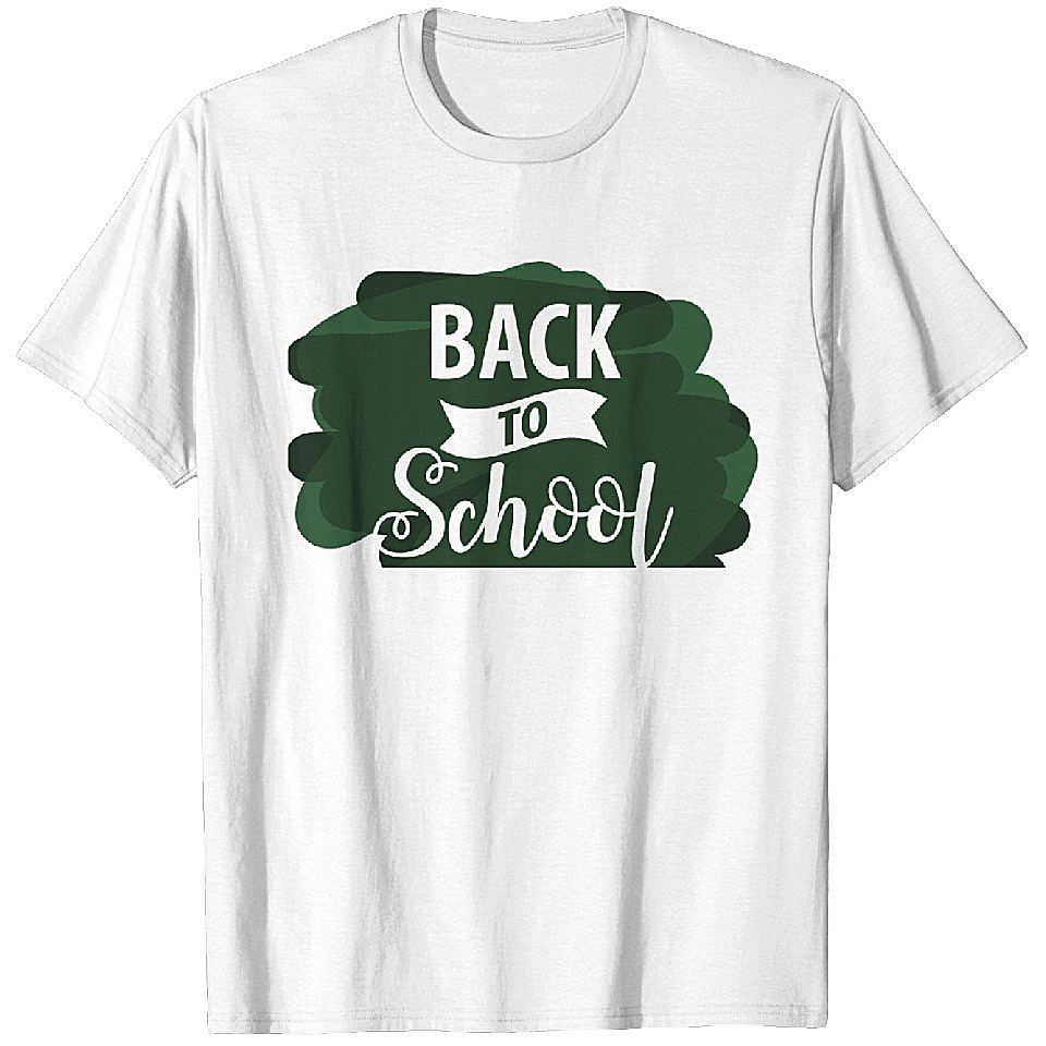 Back To School T Shirts Heavyweight T-shirt Men