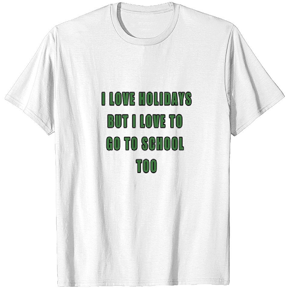 Back to school T Shirts Heavyweight T-shirt Men