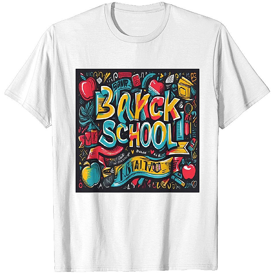 Back to school T Shirts Heavyweight T-shirt Men