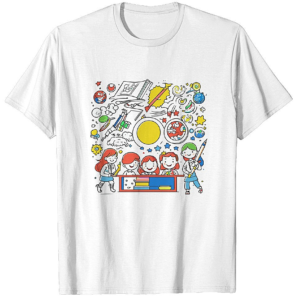 Back to school T Shirts Heavyweight T-shirt Men