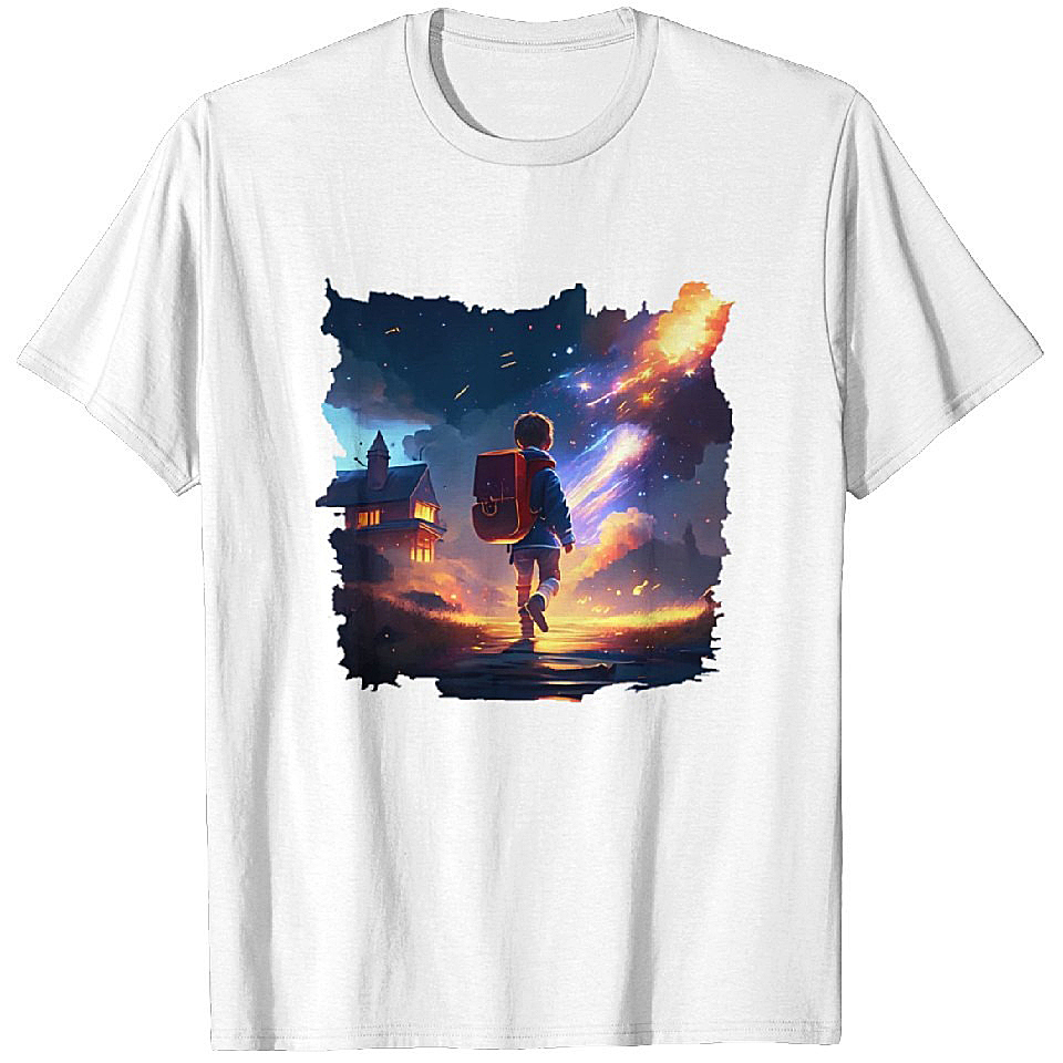 Back to school T Shirts Heavyweight T-shirt Men