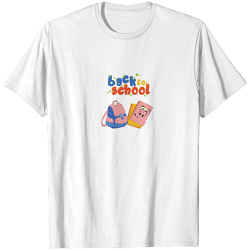 Back to school T-Shirts Heavyweight T-shirt Men