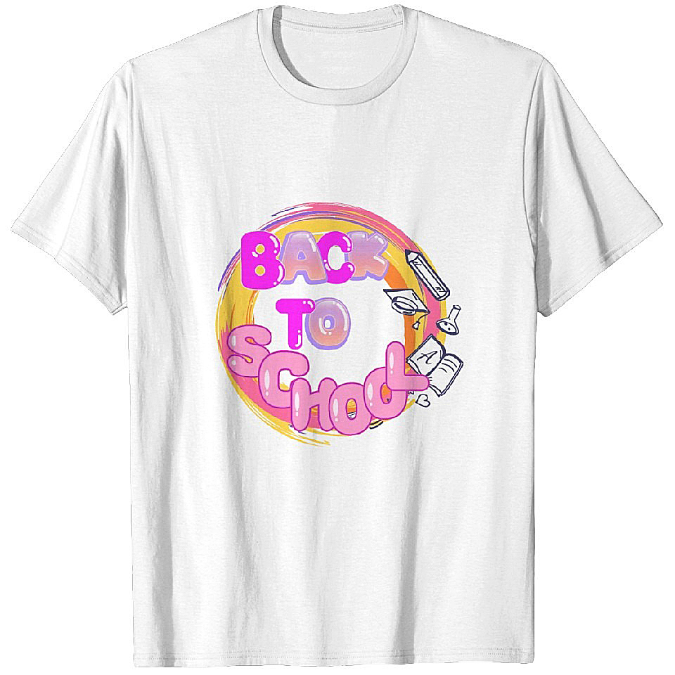 Back to school T Shirts Heavyweight T-shirt Men