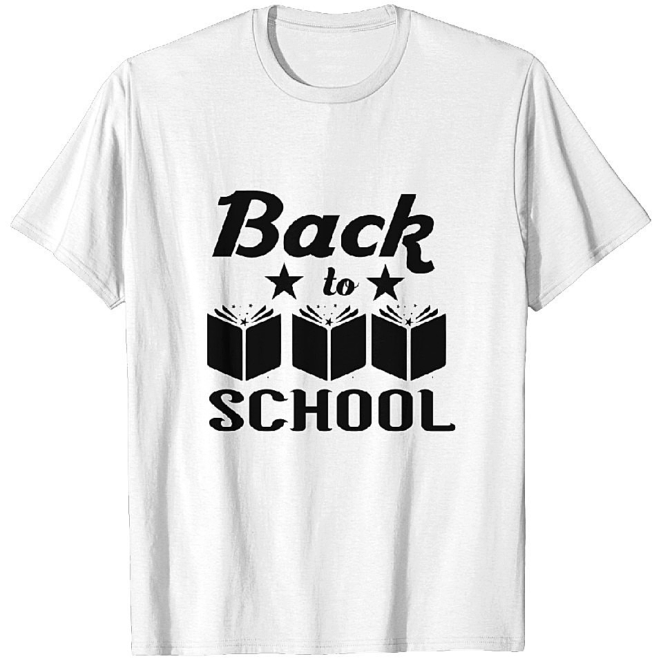 Back to school T Shirts Heavyweight T-shirt Men