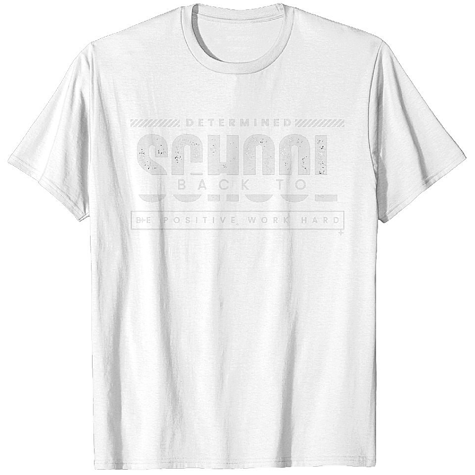 Back to school T Shirts Heavyweight T-shirt Men