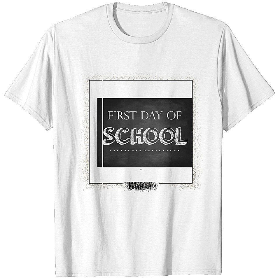 Back to school T Shirts Heavyweight T-shirt Men