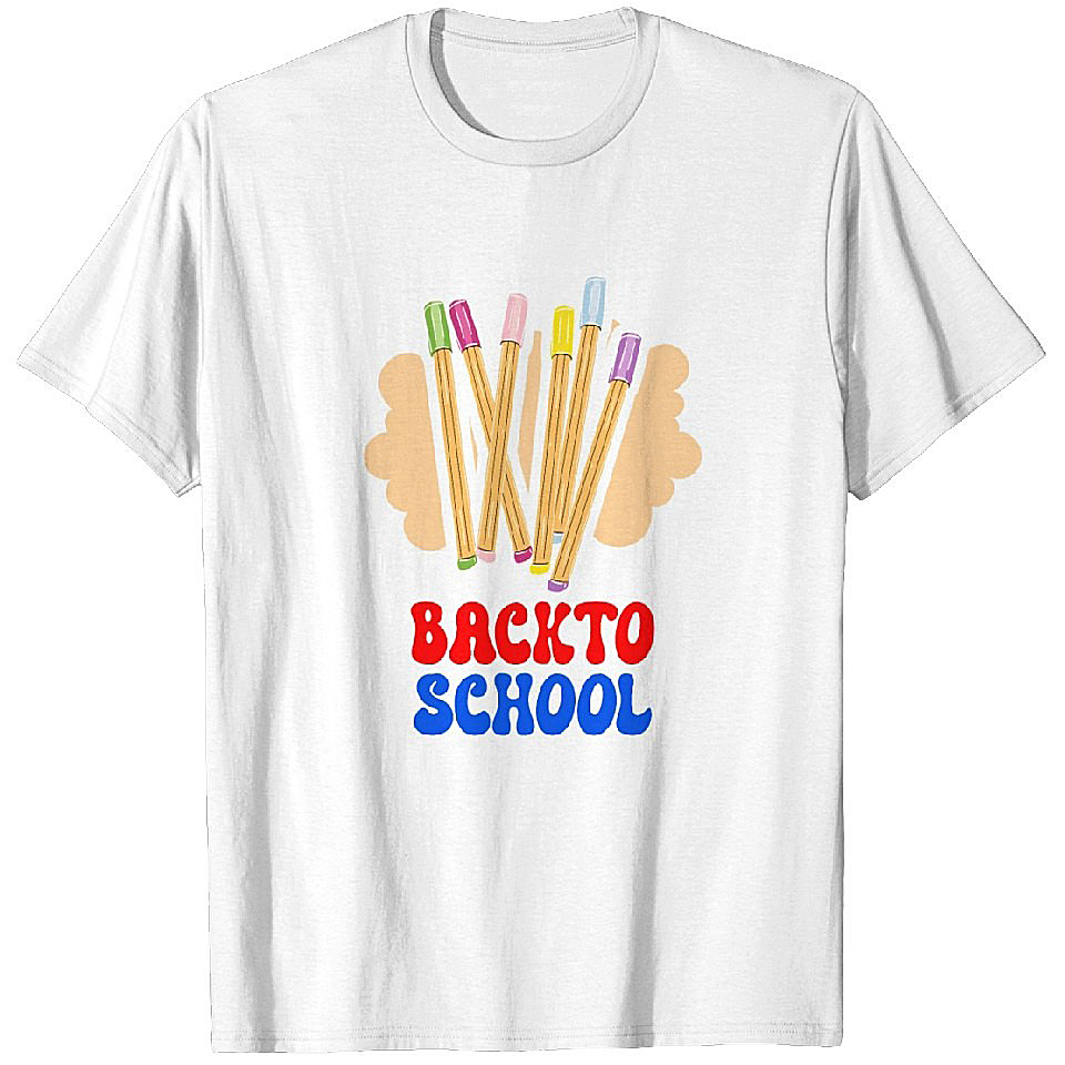 Back to school T Shirts Heavyweight T-shirt Men