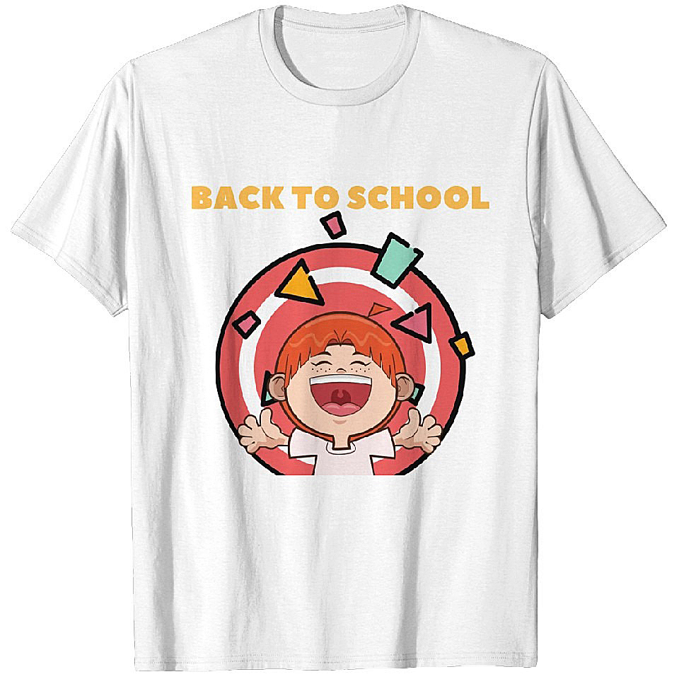 Back to school T Shirts Heavyweight T-shirt Men