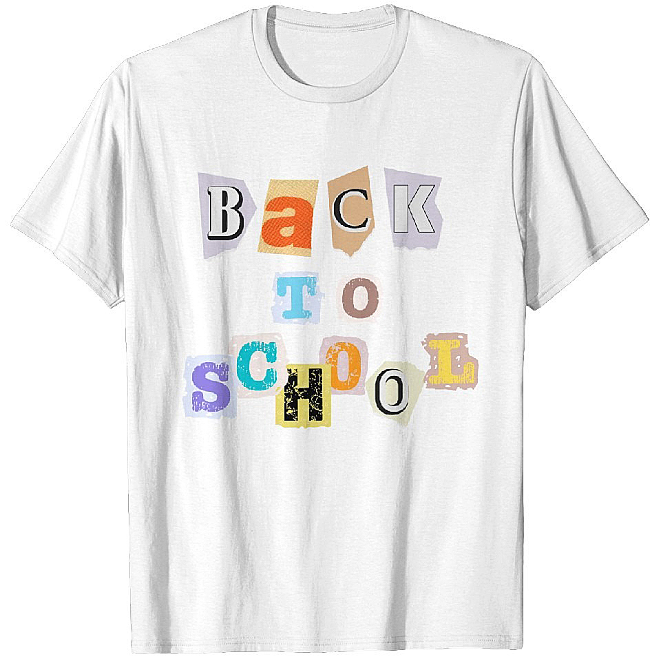 Back to school T Shirts Heavyweight T-shirt Men
