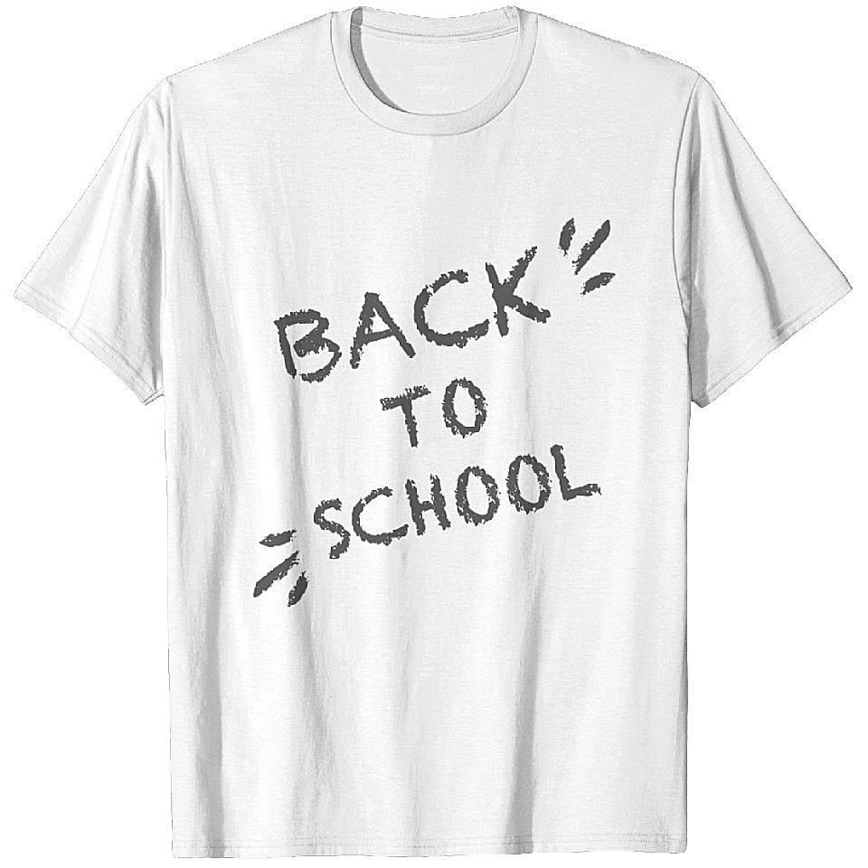 Back to school T Shirts Heavyweight T-shirt Men