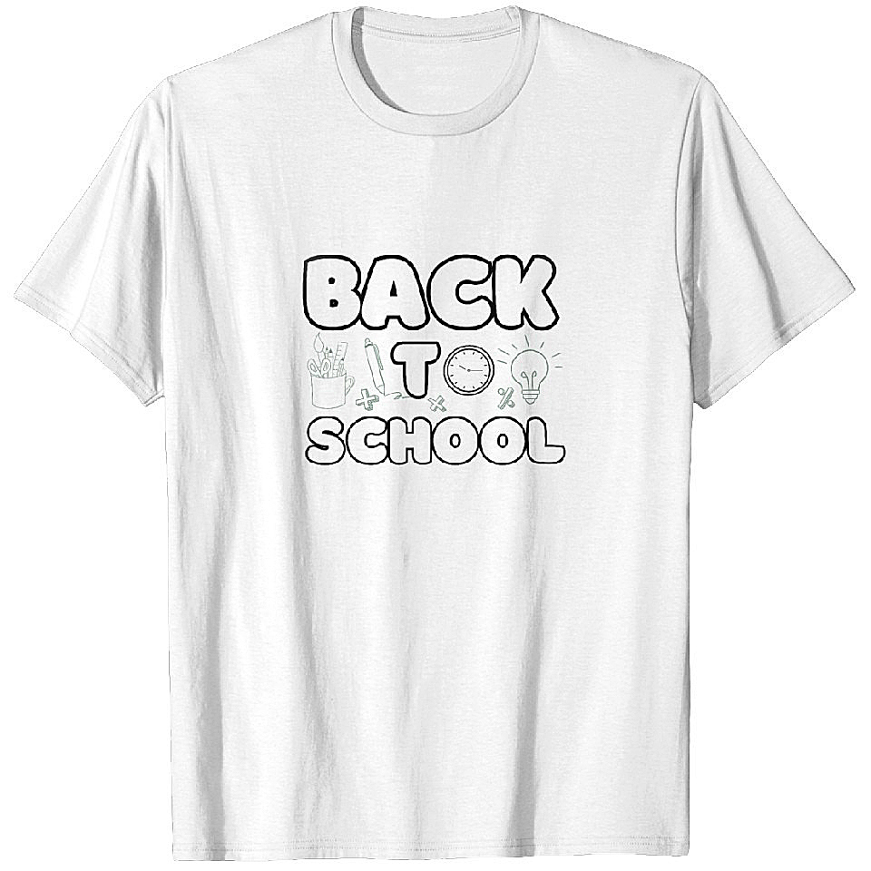 Back to school T Shirts Heavyweight T-shirt Men
