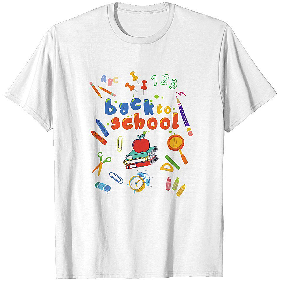 Back to school T-Shirts Heavyweight T-shirt Men