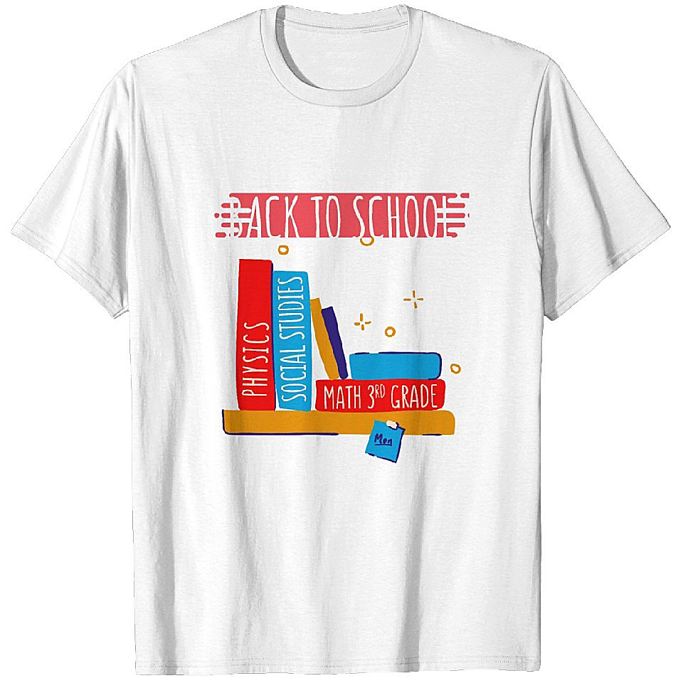 Back to school T Shirts Heavyweight T-shirt Men