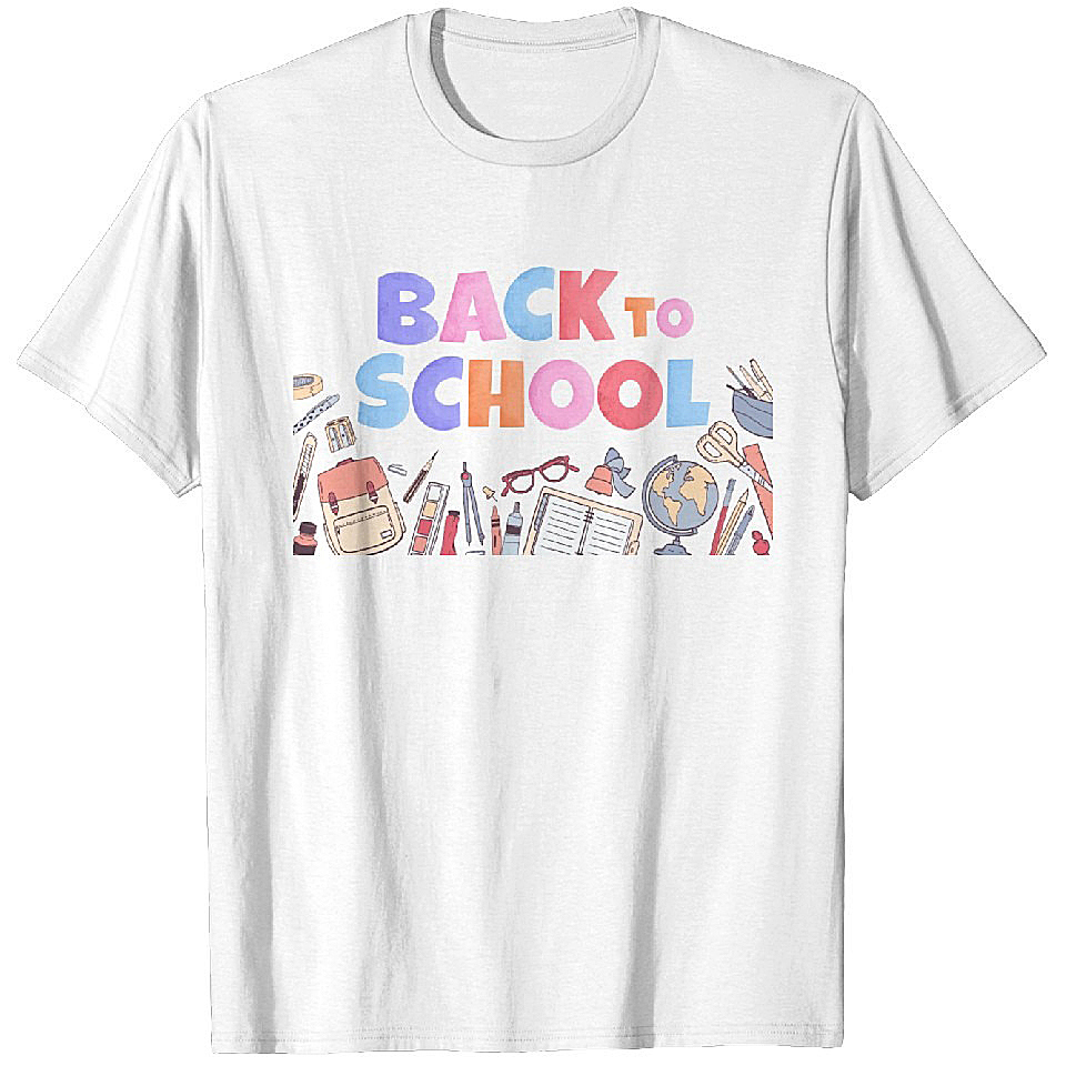Back to school T Shirts Heavyweight T-shirt Men