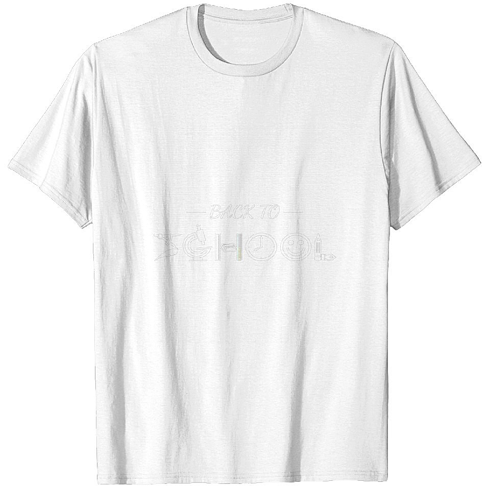 Back to school T-Shirts Heavyweight T-shirt Men