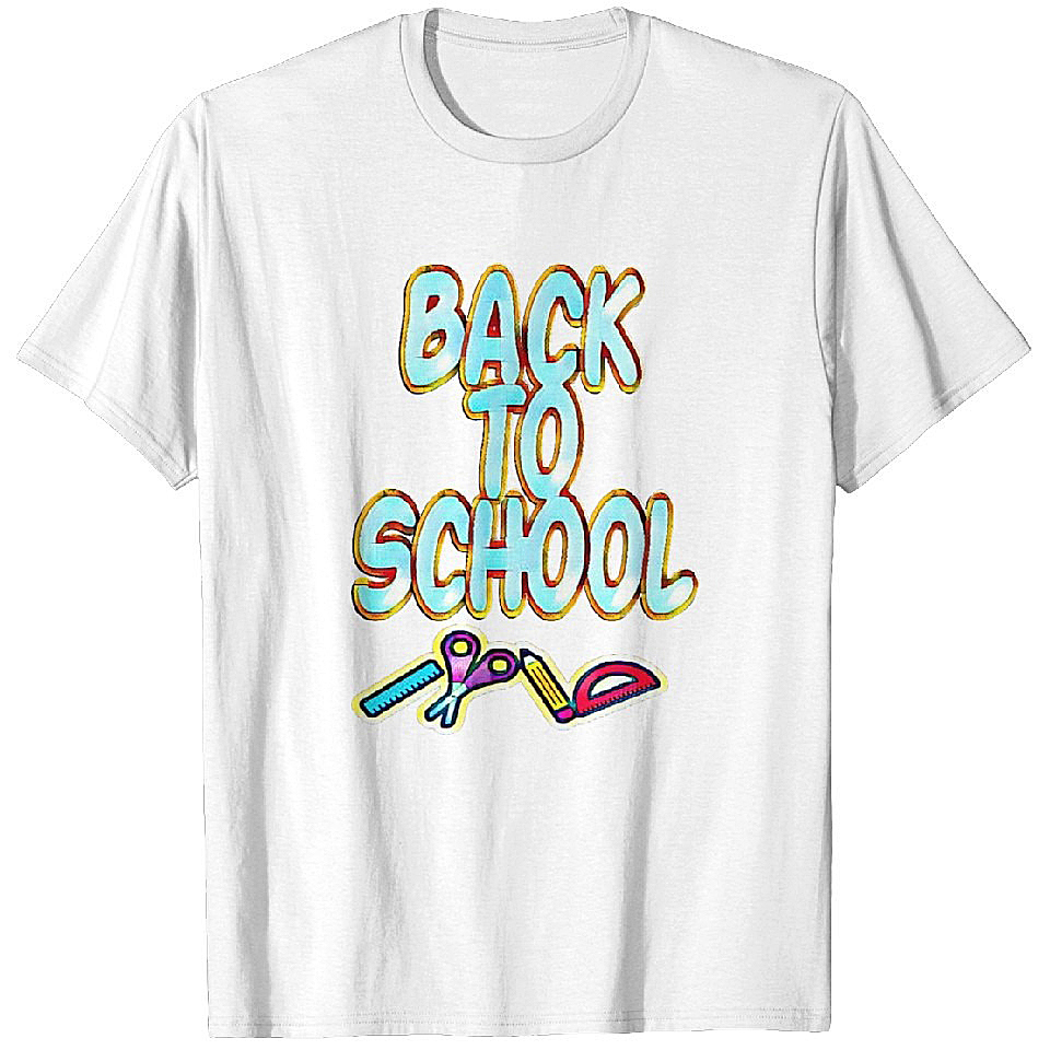 Back to school T Shirts Heavyweight T-shirt Men