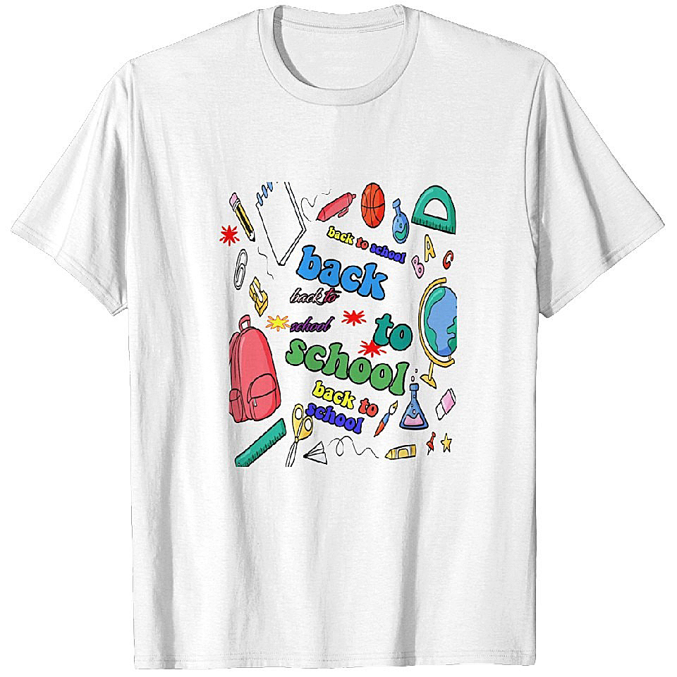 Back to school T Shirts Heavyweight T-shirt Men