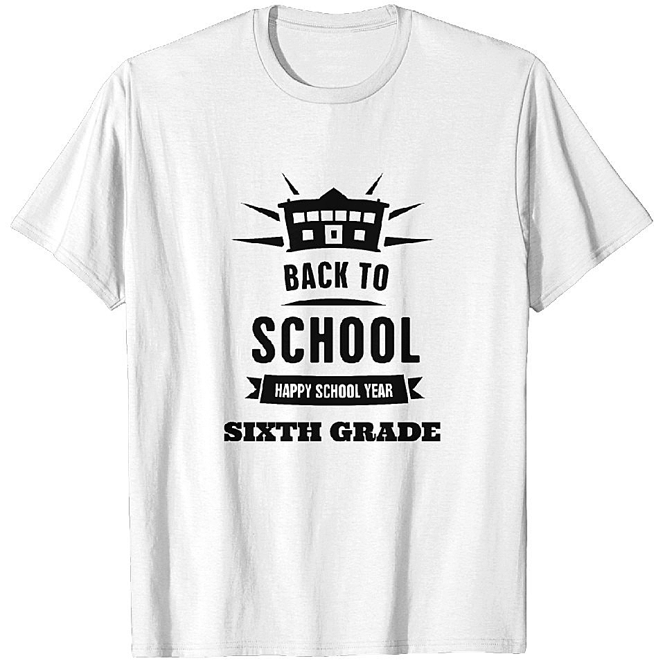 Back to school T Shirts Heavyweight T-shirt Men
