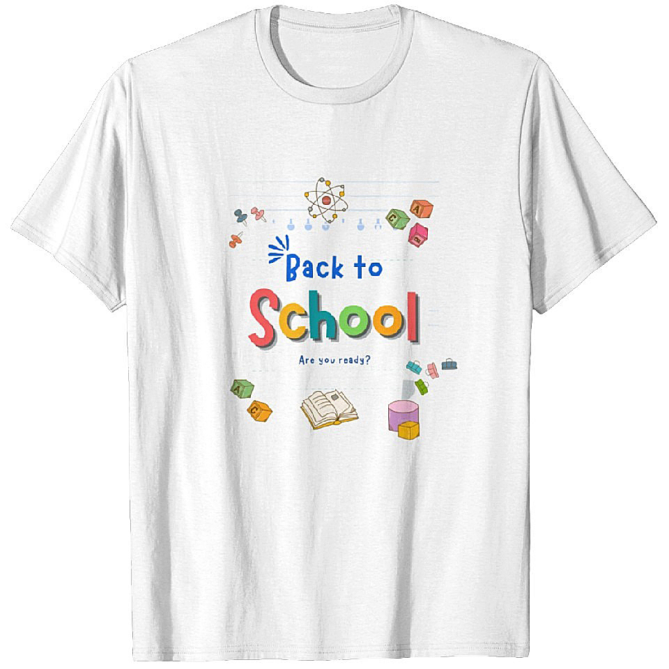 Back to school T Shirts Heavyweight T-shirt Men