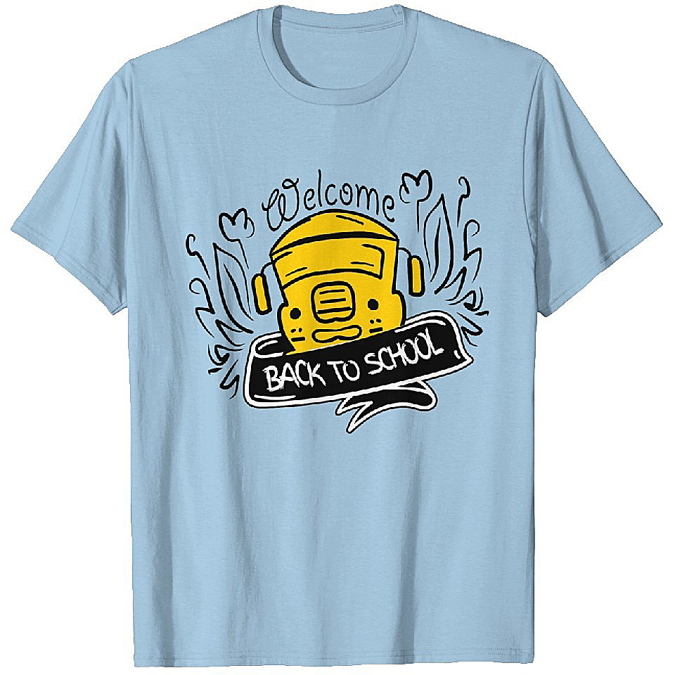 Back to school T Shirts Heavyweight T-shirt Men