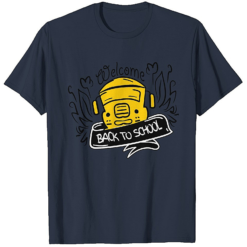 Back to school T Shirts Heavyweight T-shirt Men