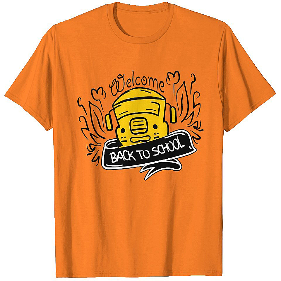 Back to school T Shirts Heavyweight T-shirt Men