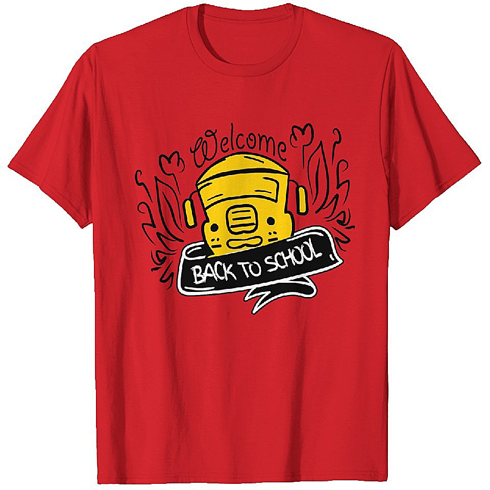 Back to school T Shirts Heavyweight T-shirt Men