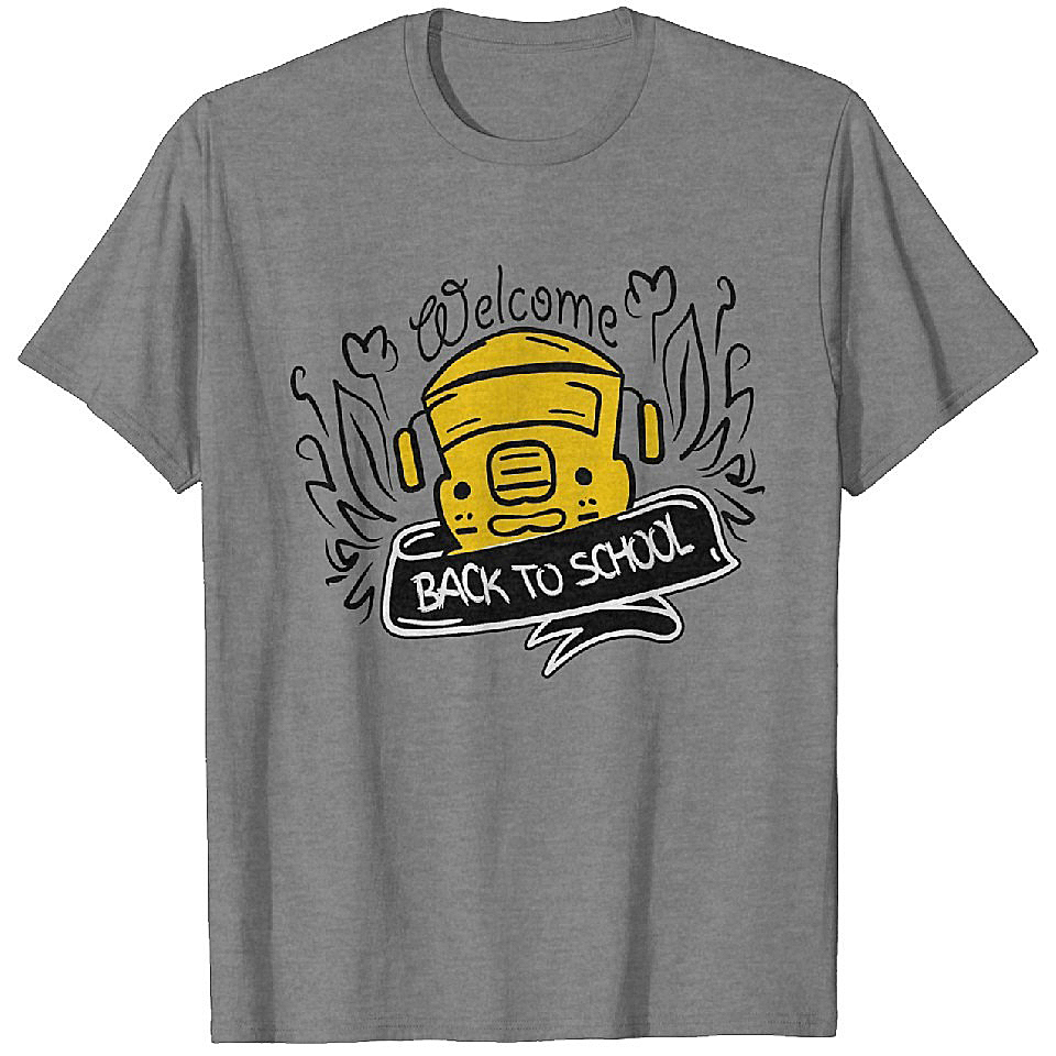 Back to school T Shirts Heavyweight T-shirt Men