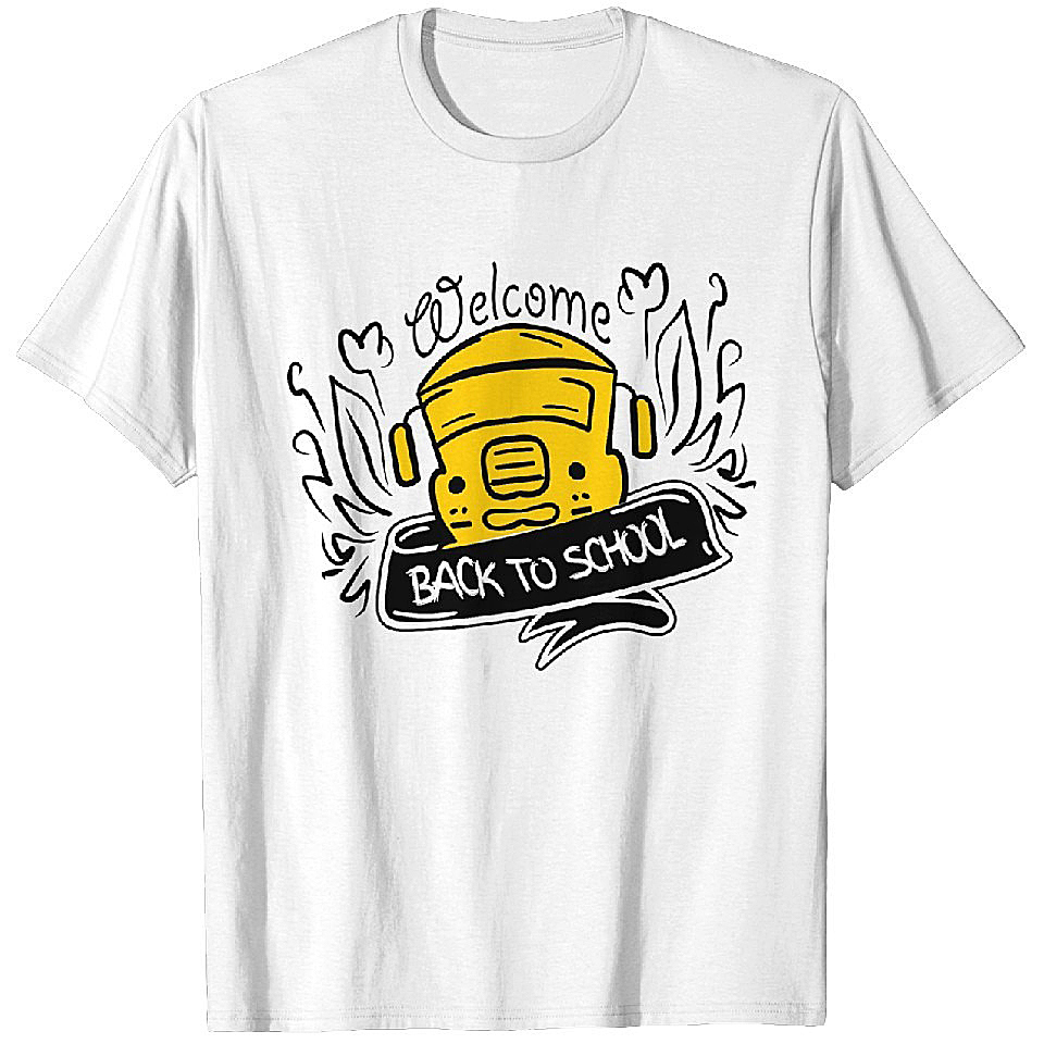 Back to school T Shirts Heavyweight T-shirt Men