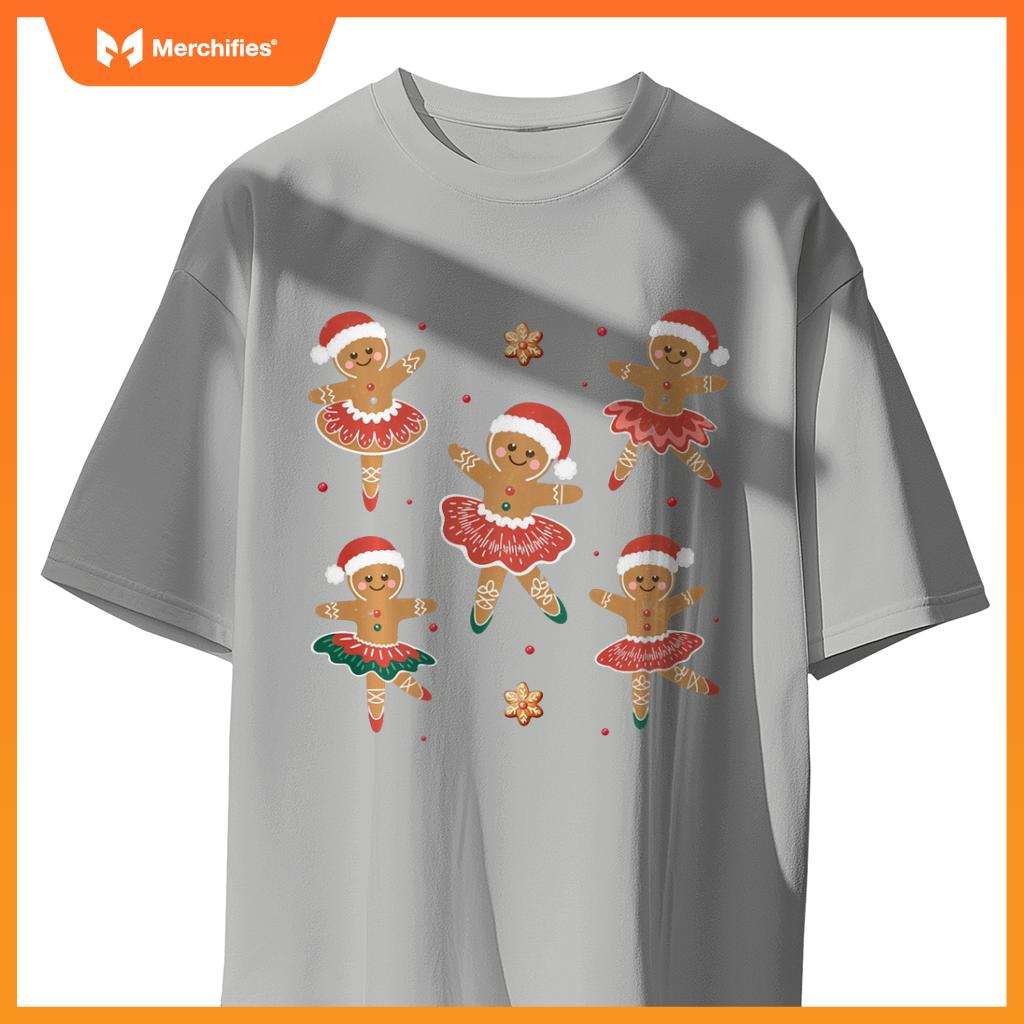 Ballet Gingerbread Ballet Dancer Dance Teacher Christmas