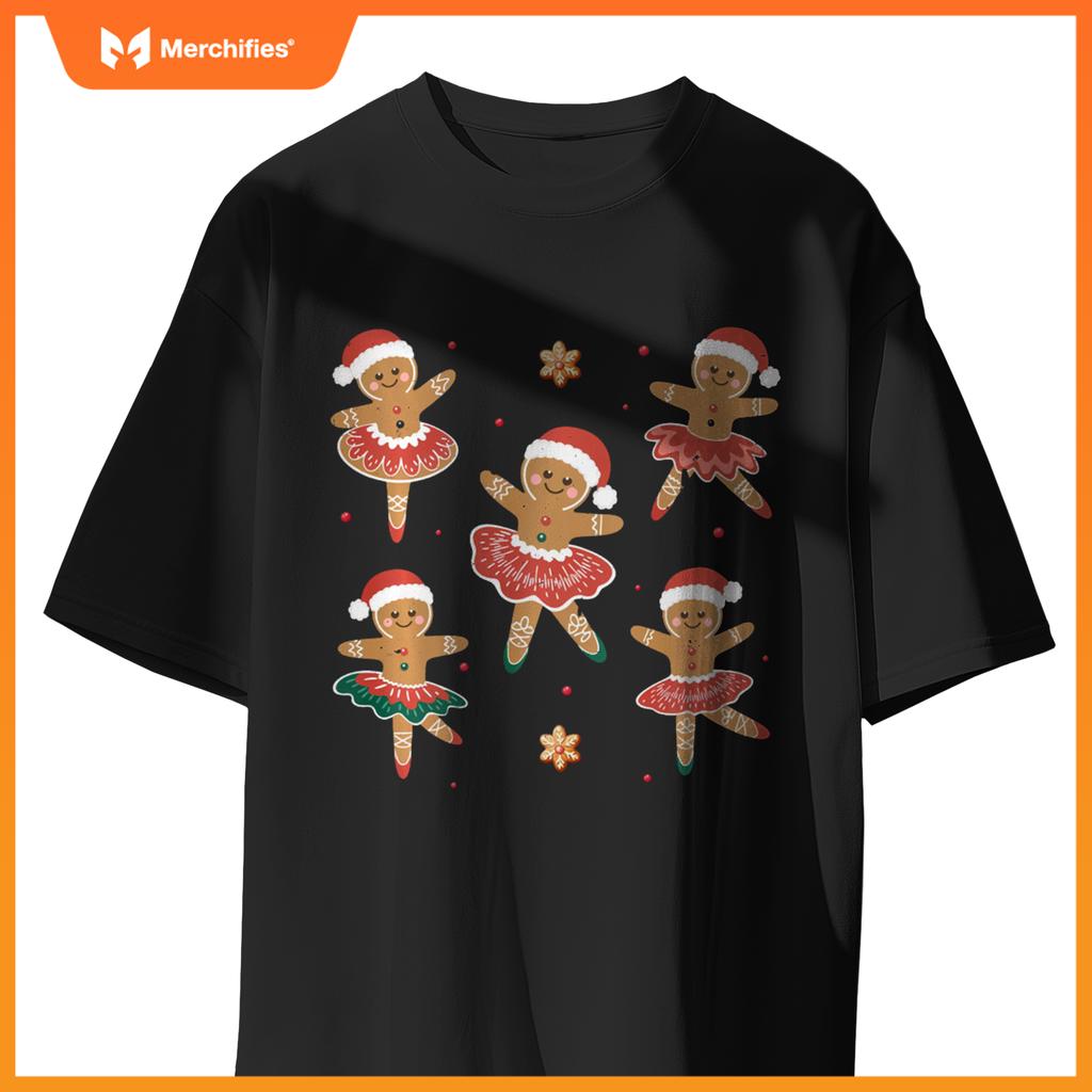 Ballet Gingerbread Ballet Dancer Dance Teacher Christmas