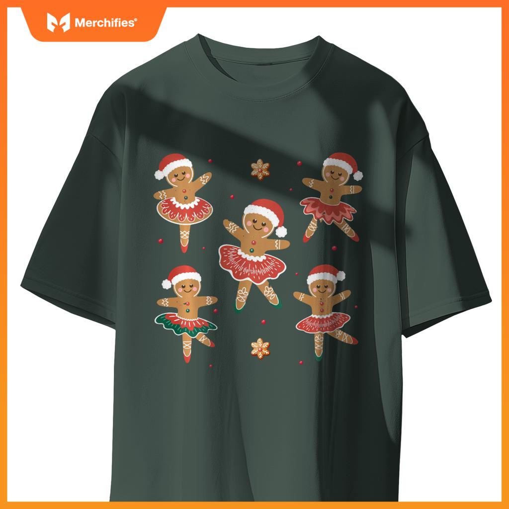 Ballet Gingerbread Ballet Dancer Dance Teacher Christmas