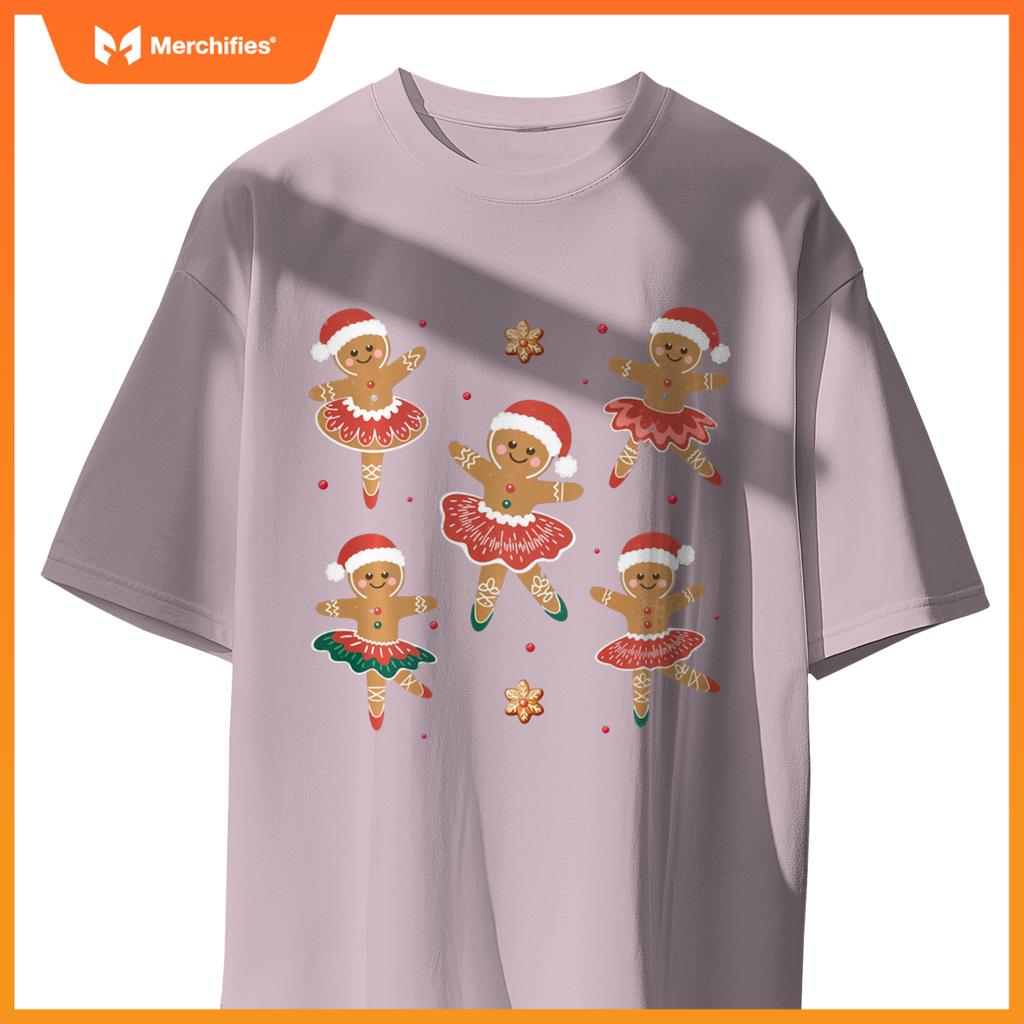Ballet Gingerbread Ballet Dancer Dance Teacher Christmas