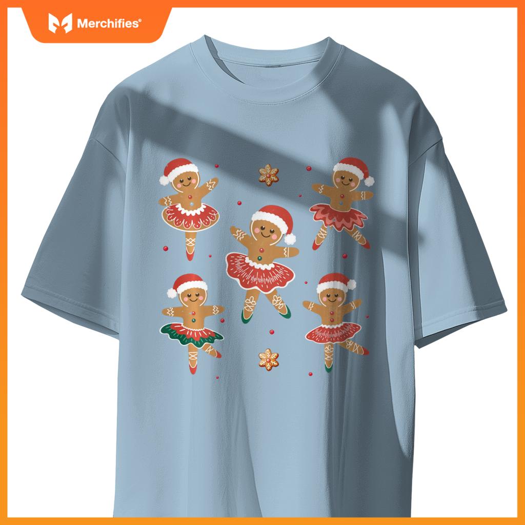 Ballet Gingerbread Ballet Dancer Dance Teacher Christmas