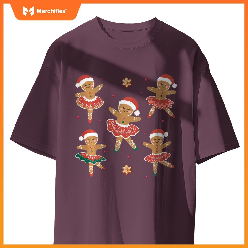 Ballet Gingerbread Ballet Dancer Dance Teacher Christmas