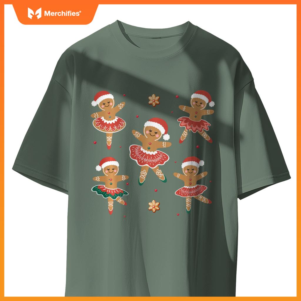 Ballet Gingerbread Ballet Dancer Dance Teacher Christmas