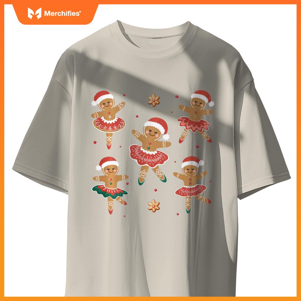 Ballet Gingerbread Ballet Dancer Dance Teacher Christmas