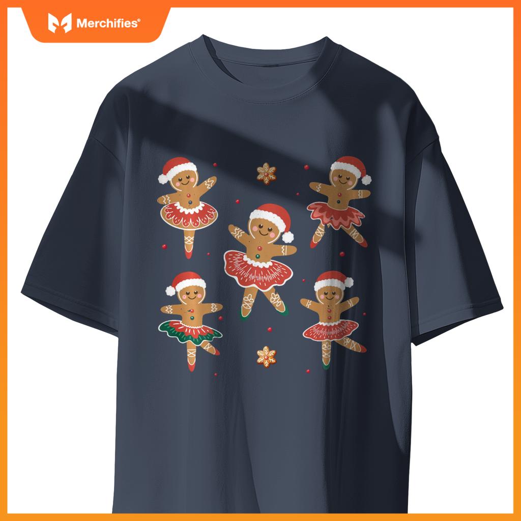 Ballet Gingerbread Ballet Dancer Dance Teacher Christmas
