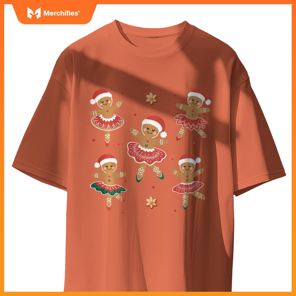 Ballet Gingerbread Ballet Dancer Dance Teacher Christmas